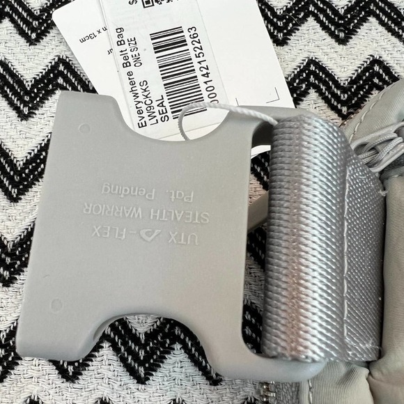NWT Seal Grey lululemon Everywhere Belt Bag EBB 1L FAST SHIP - Picture 7 of 13